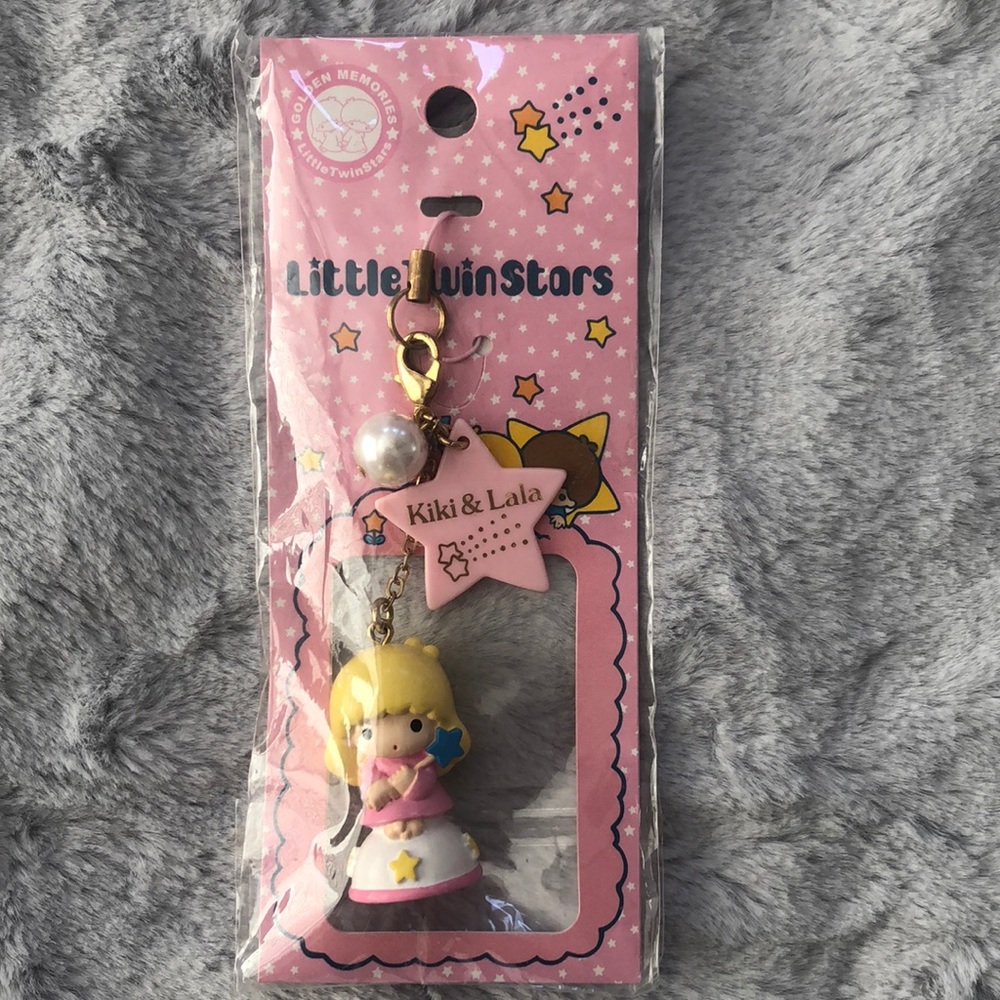 Sanrio Little Twin Stars Phone Charm